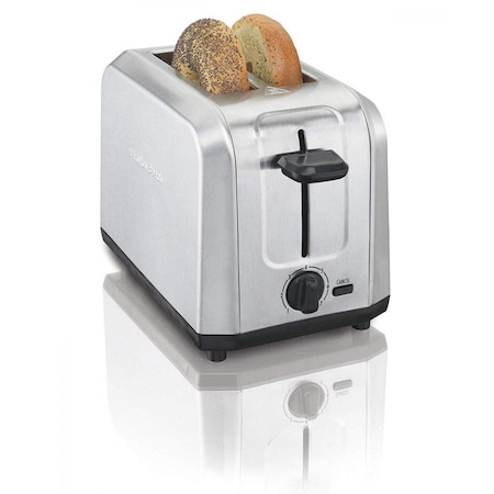Hamilton Beach 2 Slice Stainless Steel Bagel Toaster HA571669
